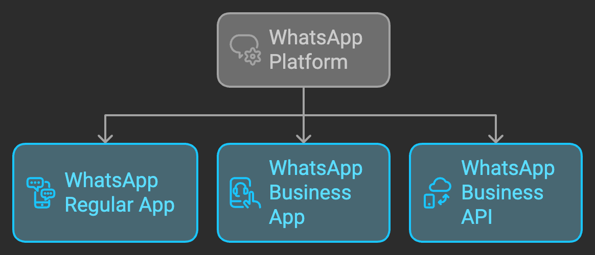 WhatsApp, WhatsApp Business e API do WhatsApp Business