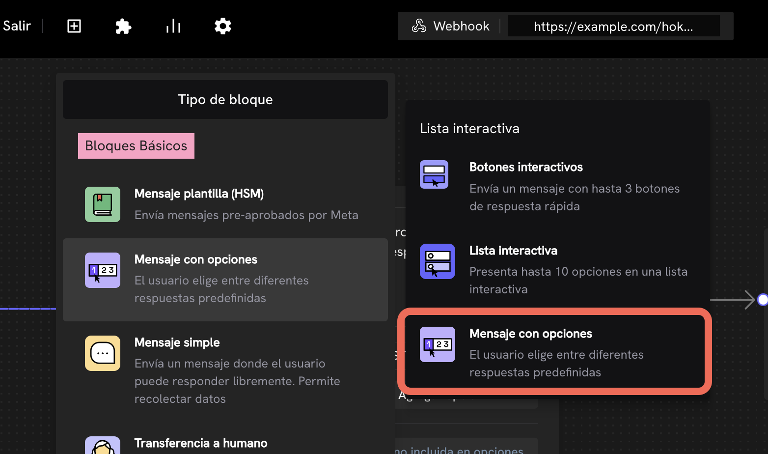 Configurar request trigger