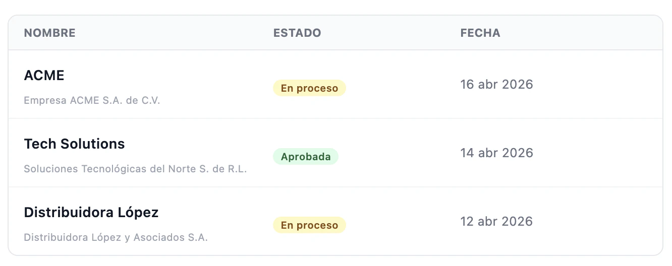 Nombre personalizado en la web app