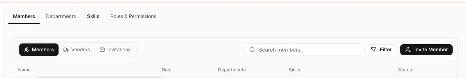 Navigate Team & Permissions in Trellis