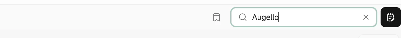 Search names, numbers, and messages in Trellis