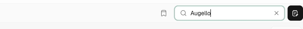 Search names, numbers, and messages in Trellis