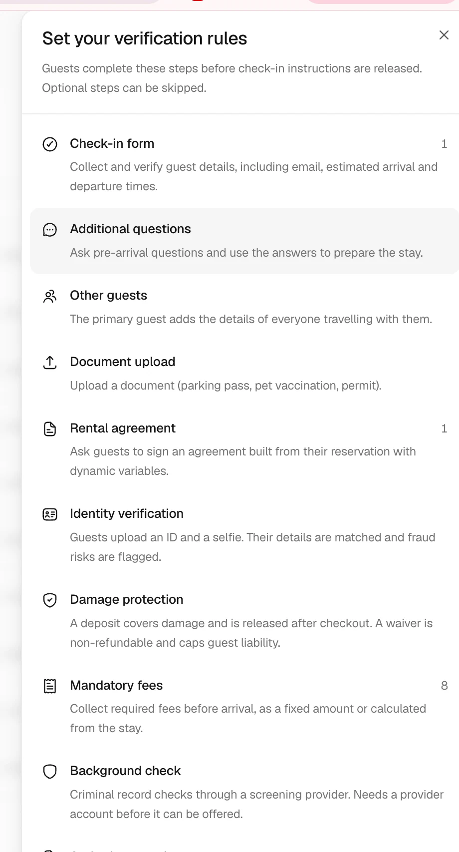 Add registration rules in Trellis