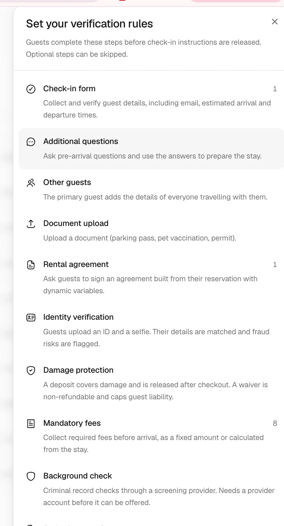Add registration rules in Trellis