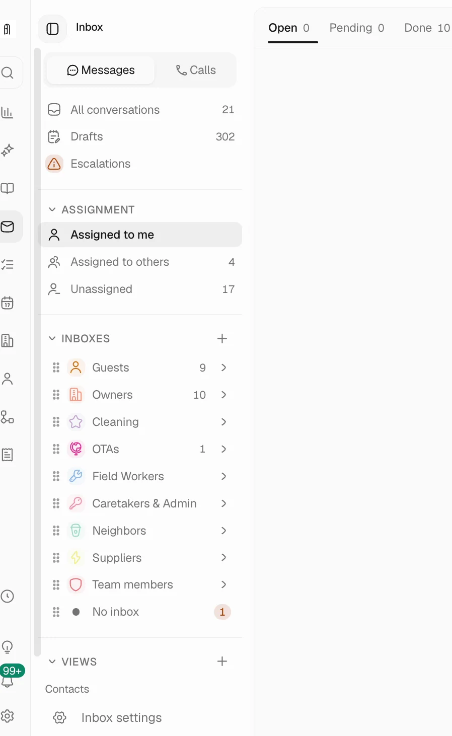 Find your conversations in Trellis