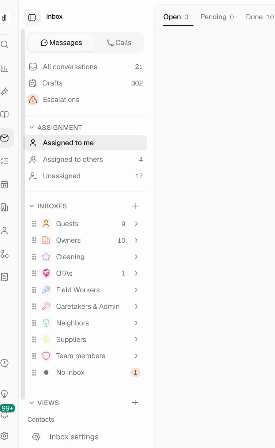 Find your conversations in Trellis