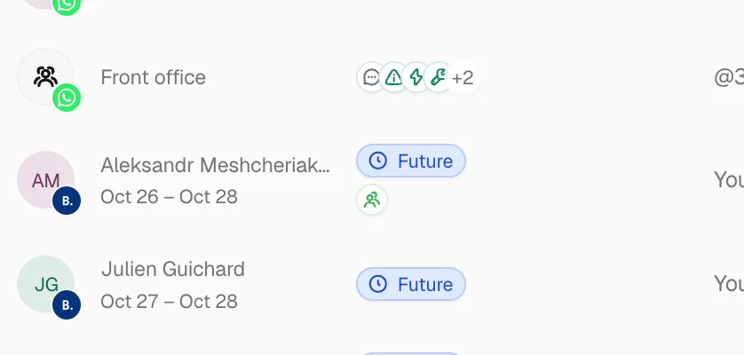 Keep channels together in Trellis