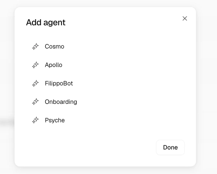 Apply policy filters in Trellis