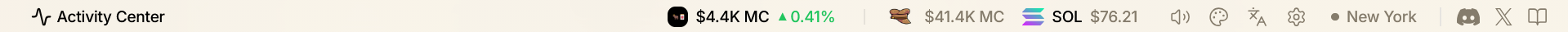 Footer overview