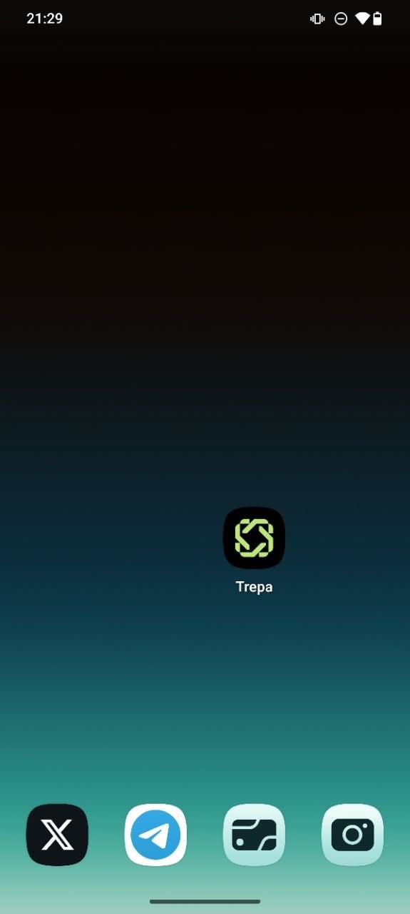 Trepa installed on Seeker.