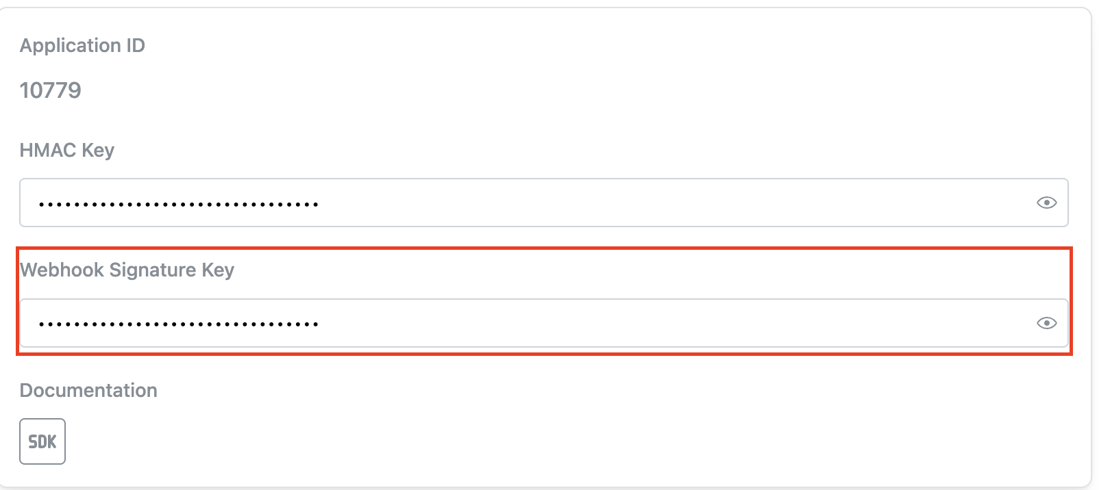 Console Client Webhook Pn