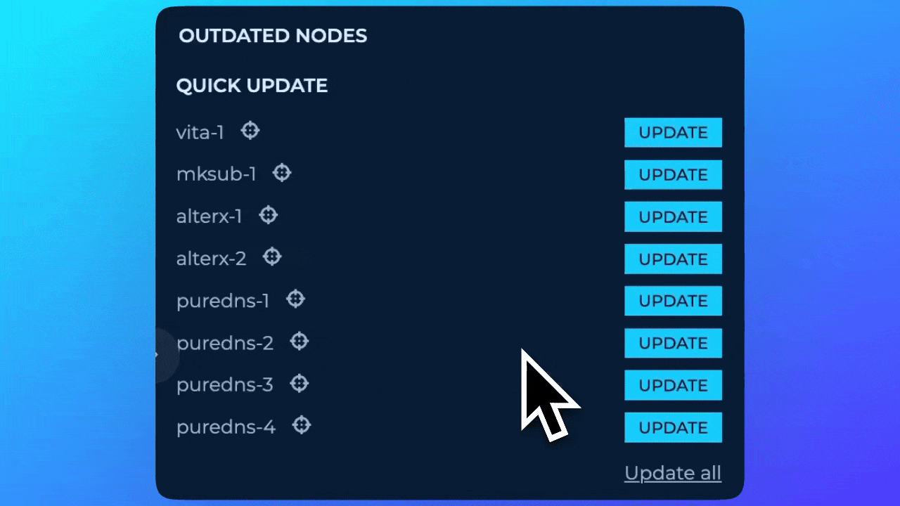 Quick Update