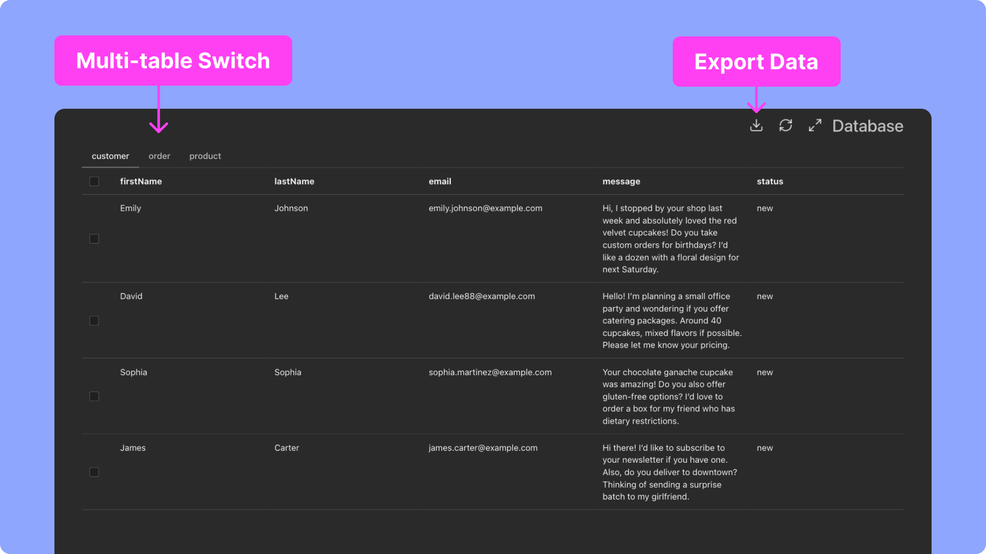 Magic Canvas - Trickle Documentation