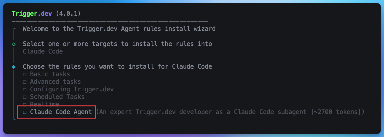 Claude Code subagent installation