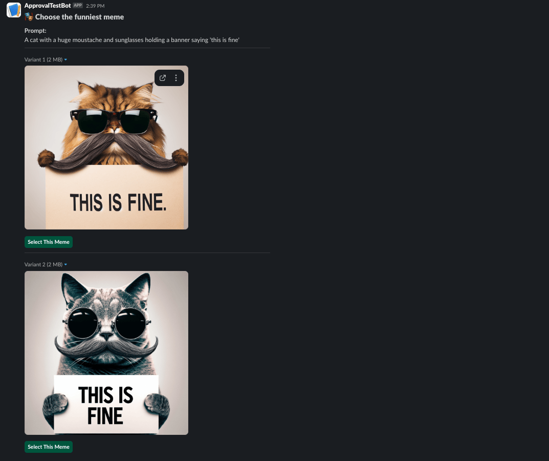 Meme Generator with Human-in-the-Loop Approval