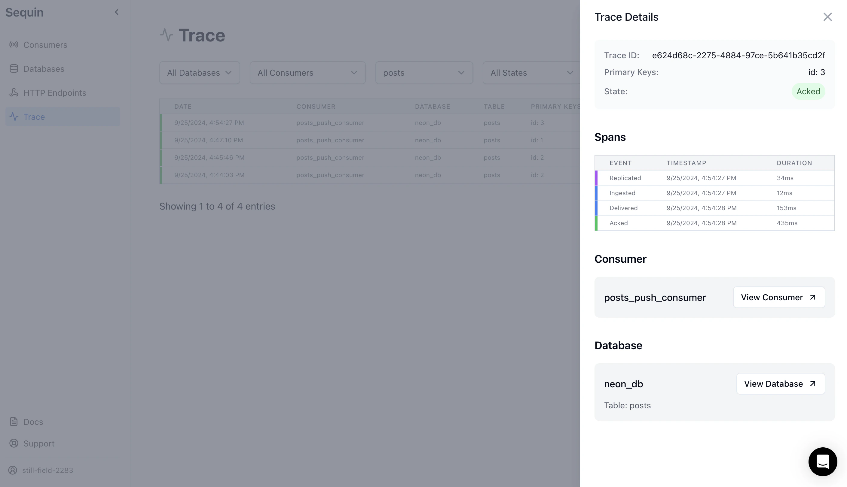 Trace Event