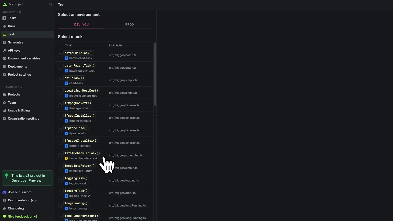 Test page
