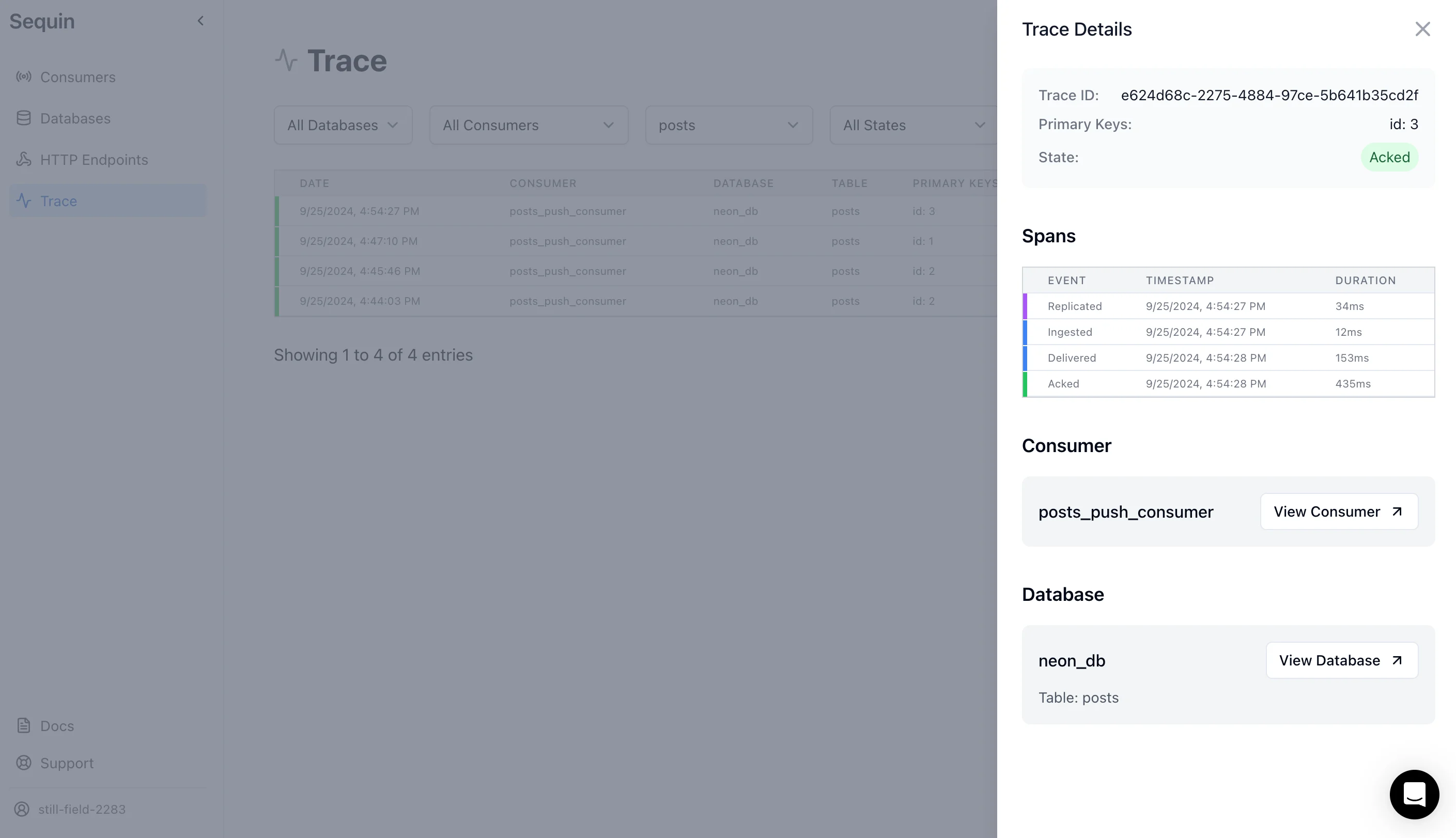 Trace Event