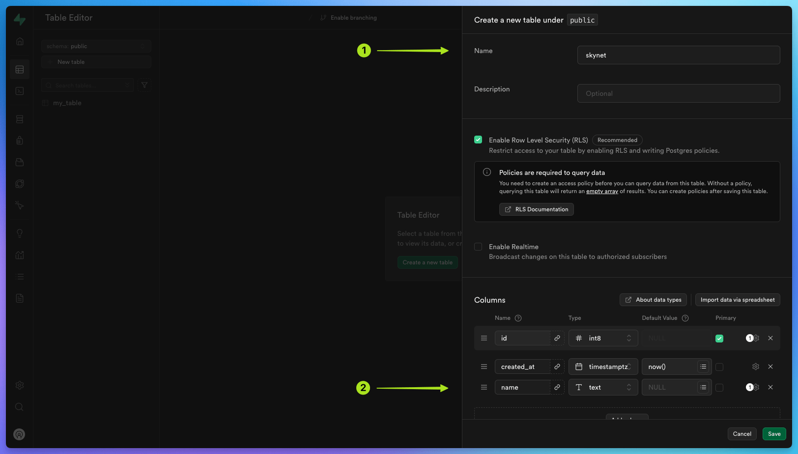 How to add a new column