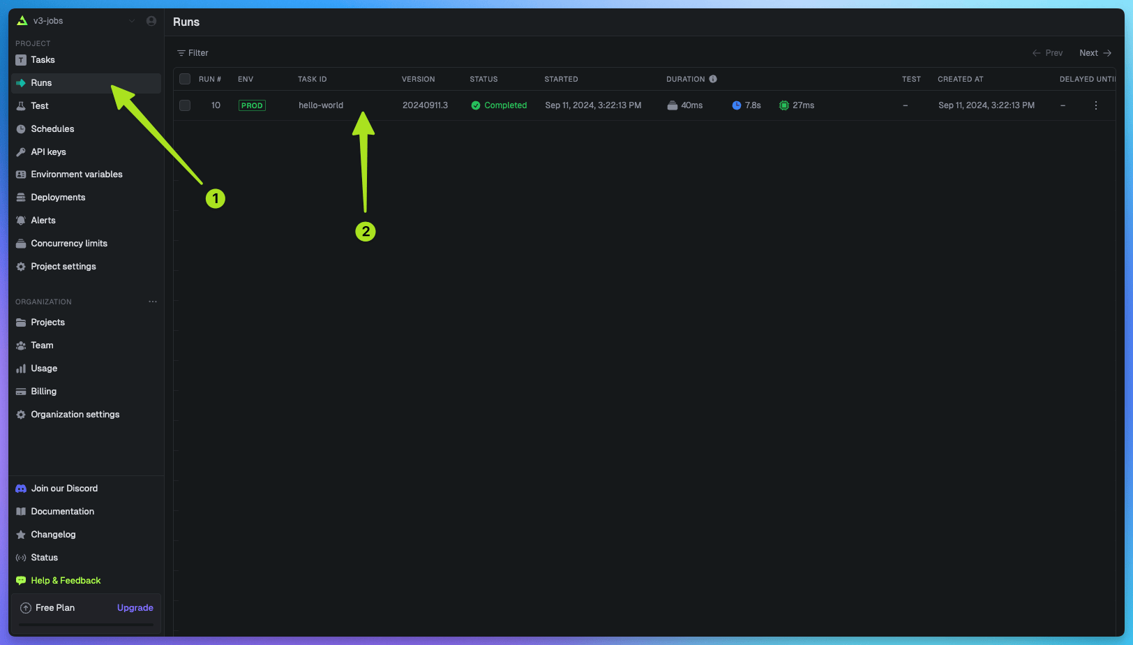How to insert a new row 2