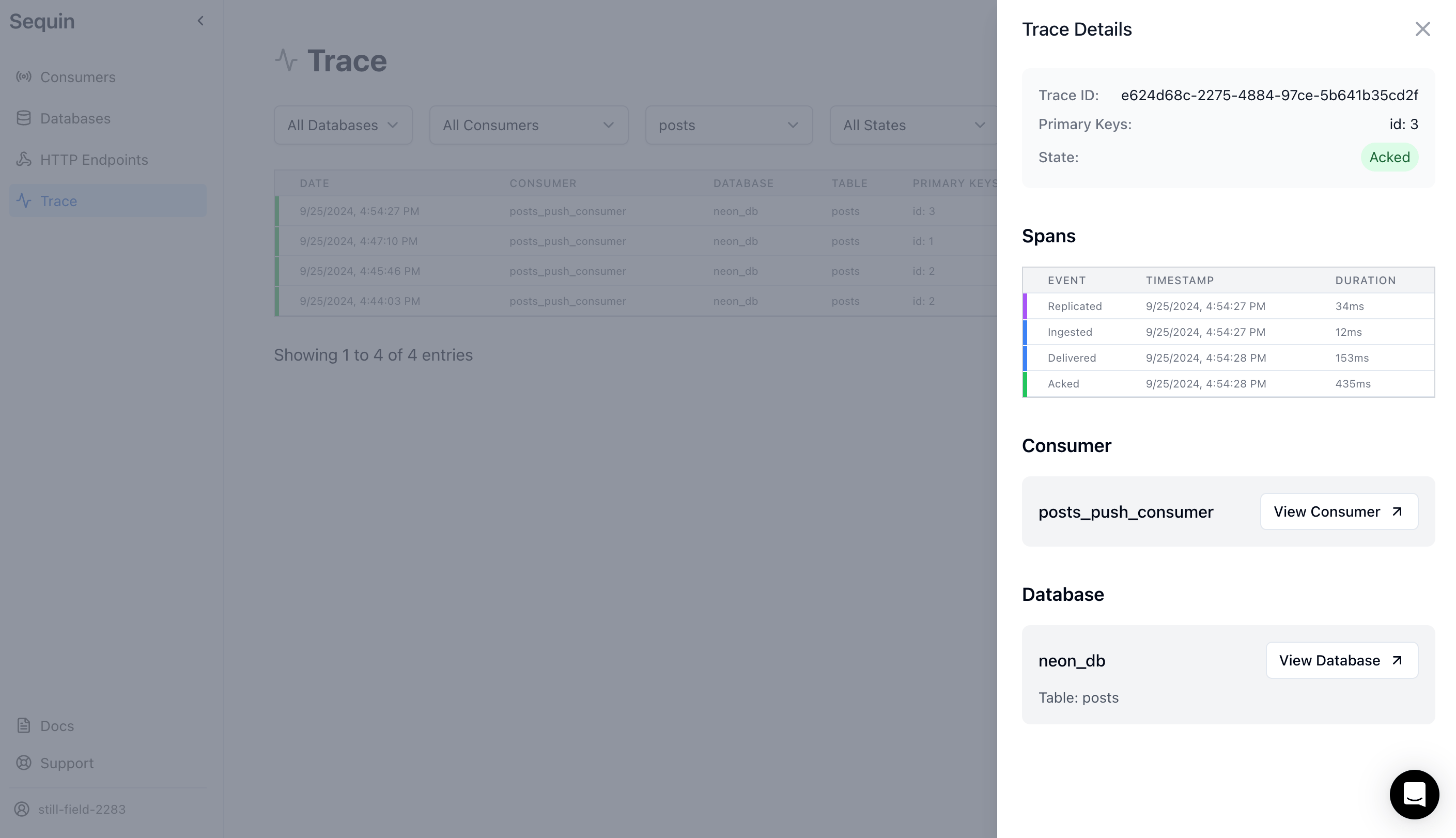 Trace Event