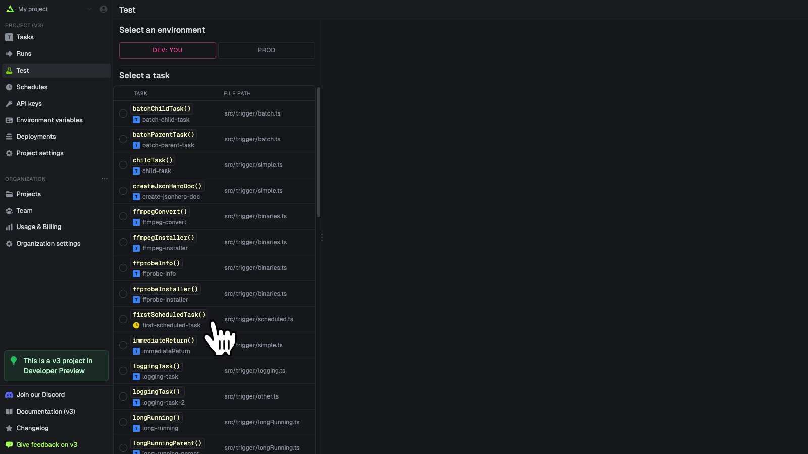 Test page