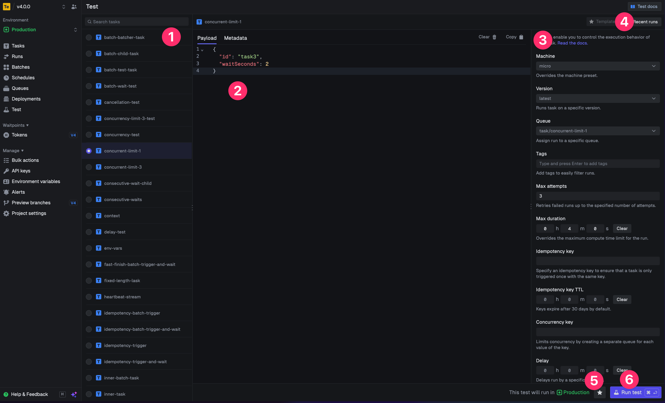 Test page