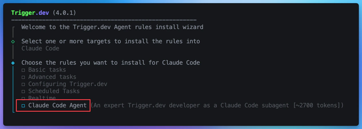 Claude Code subagent installation