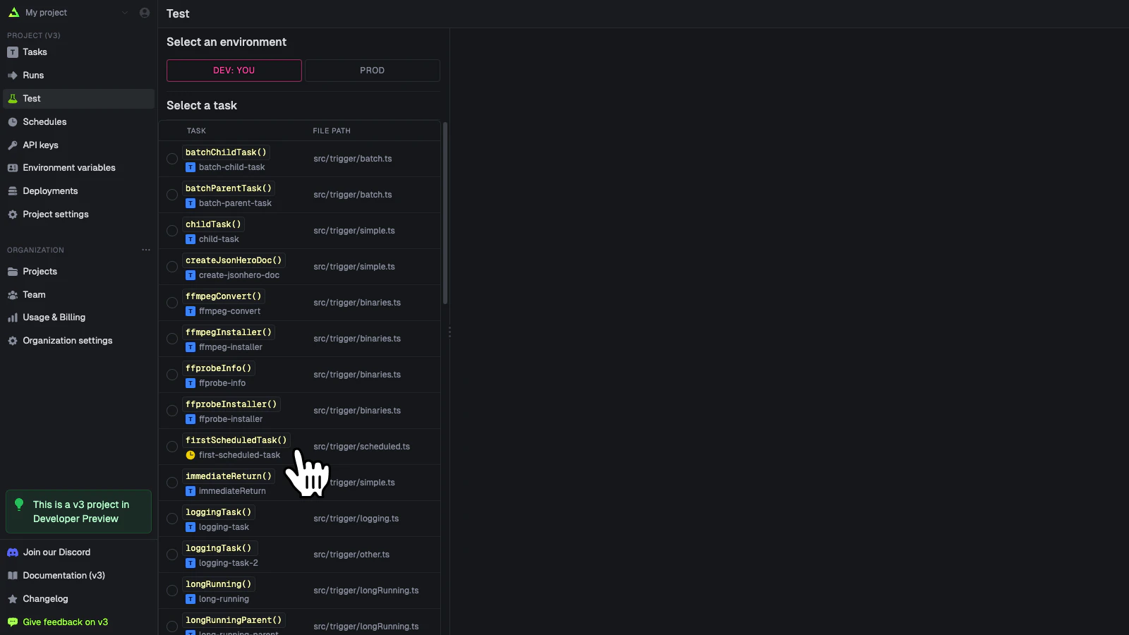Test page