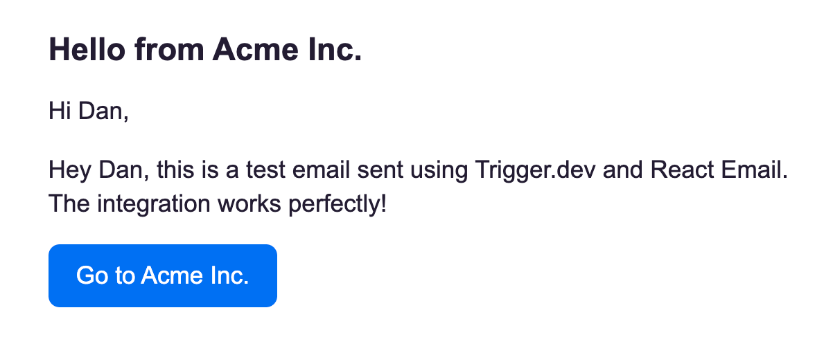 React Email