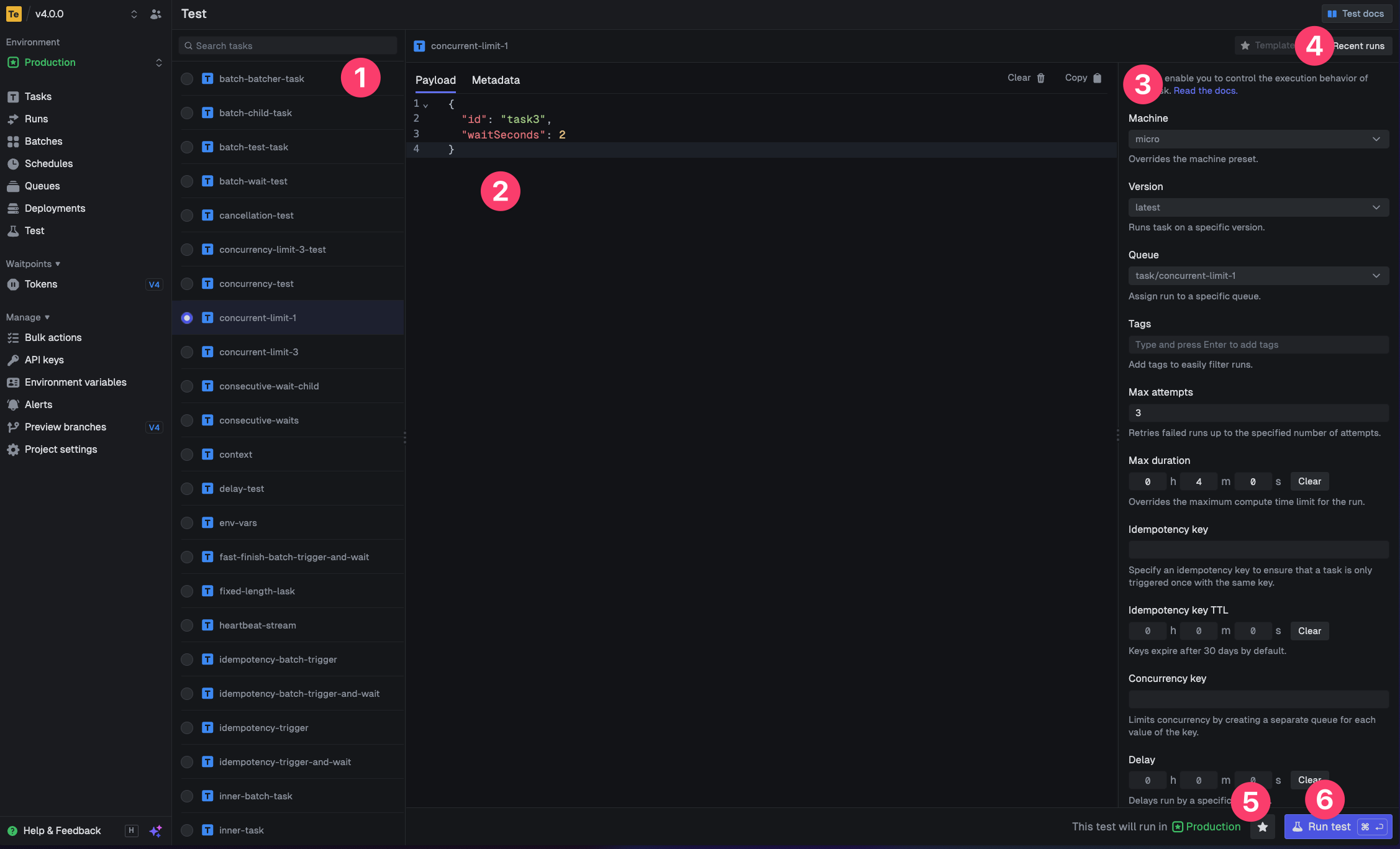 Test page