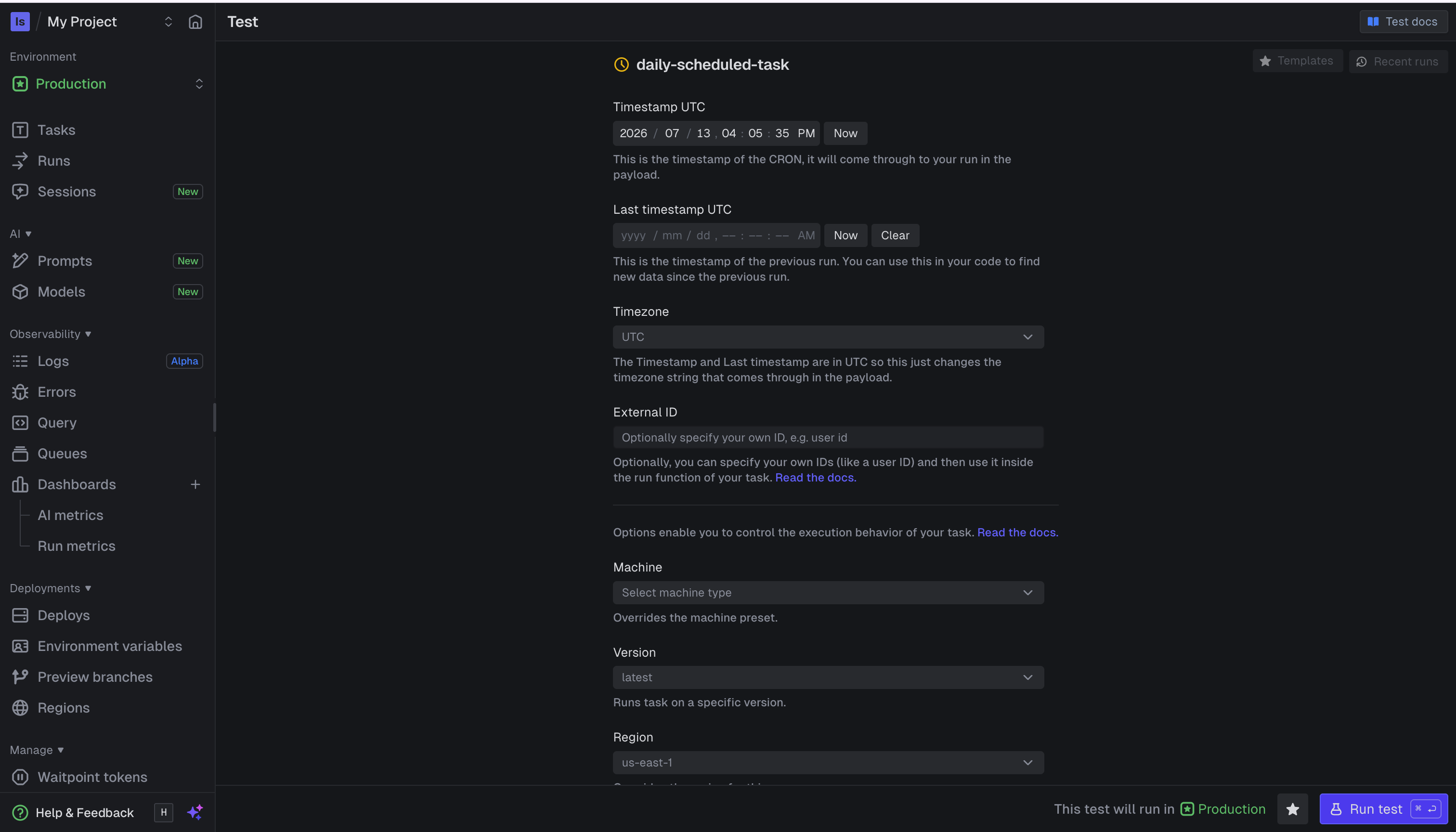 Quick start: add Trigger.dev to your project - Trigger.dev