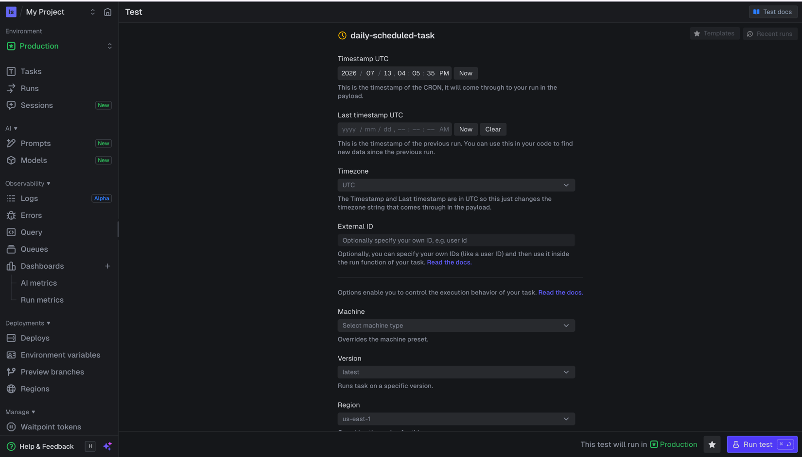 Quick start: add Trigger.dev to your project - Trigger.dev