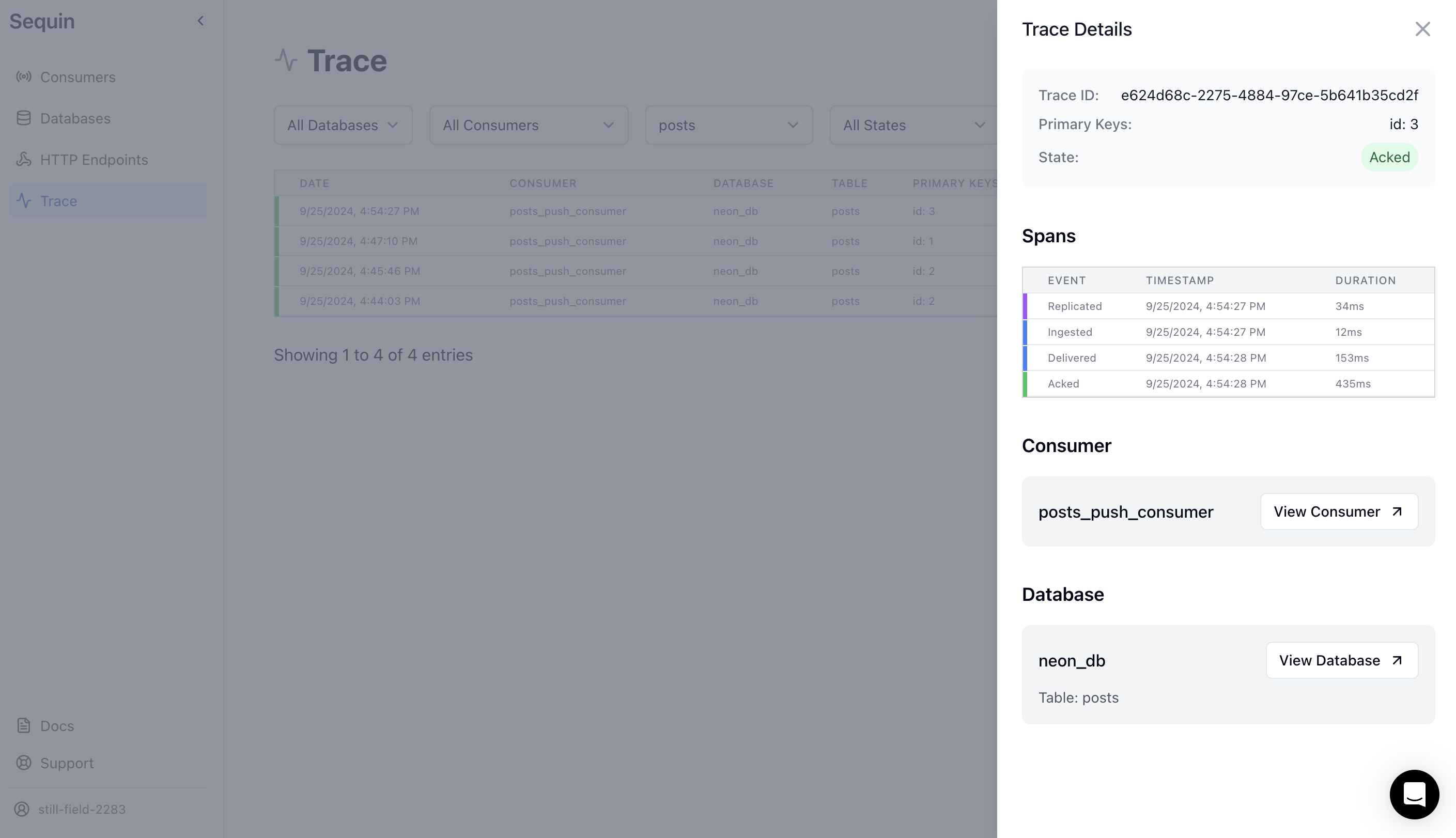 Trace Event