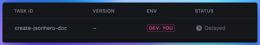 Triggering - Trigger.dev