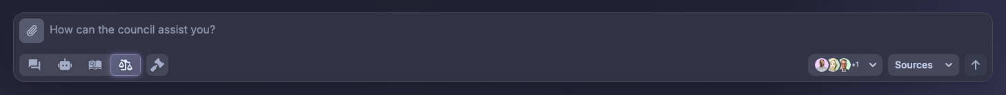 Ephor quick chat bar