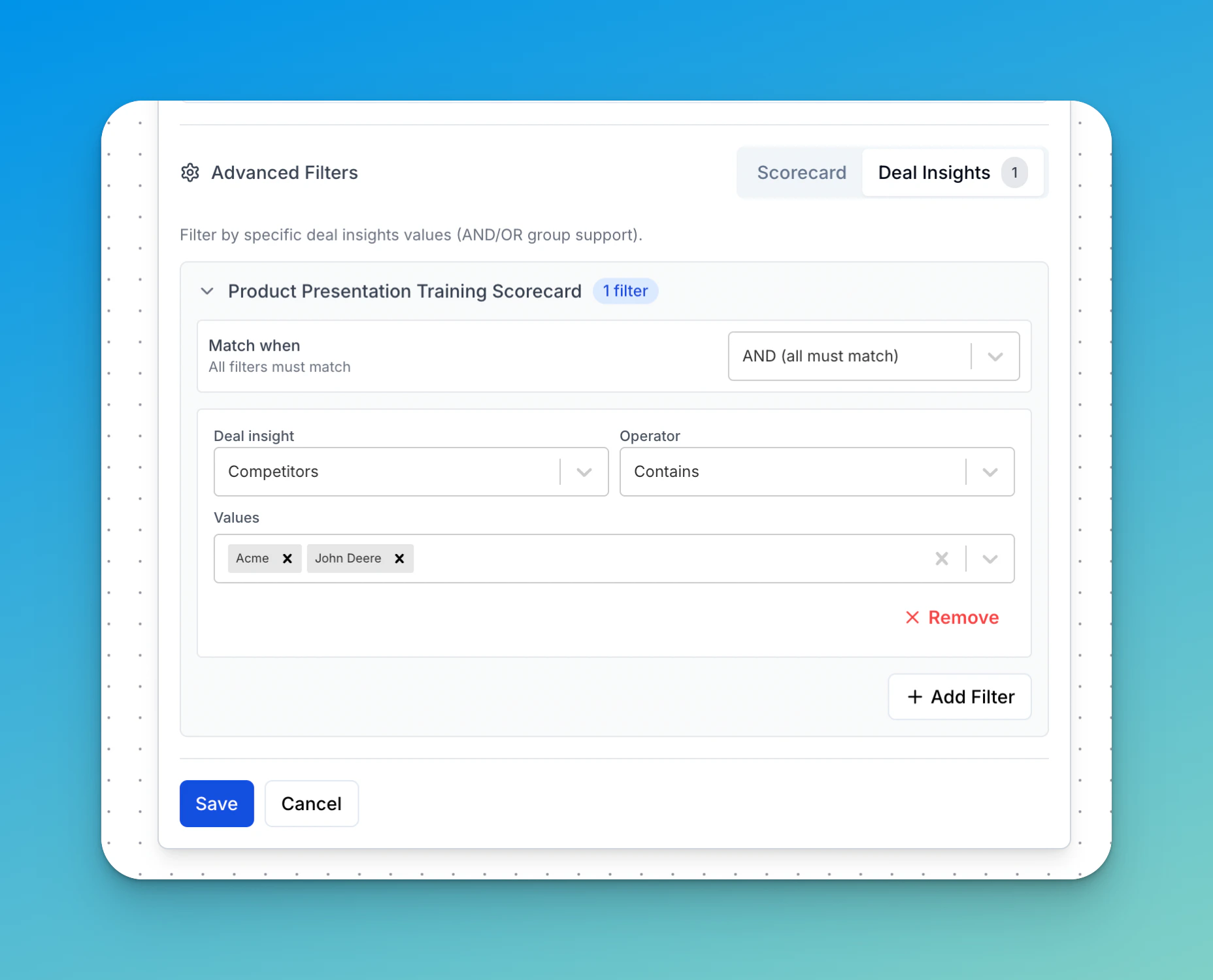 Creating a new automation in the workflow editor