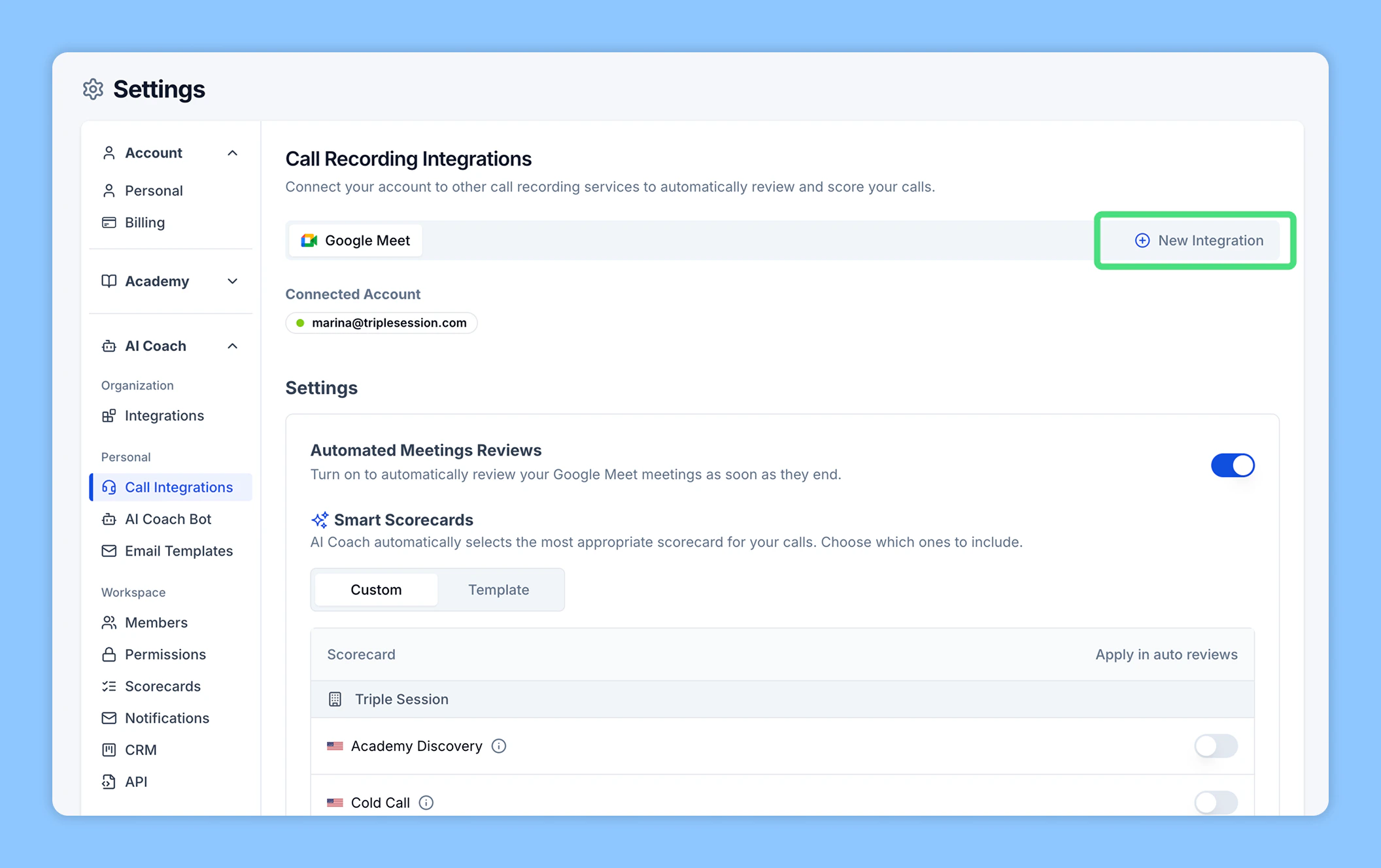 Microsoft Teams integration confirmation