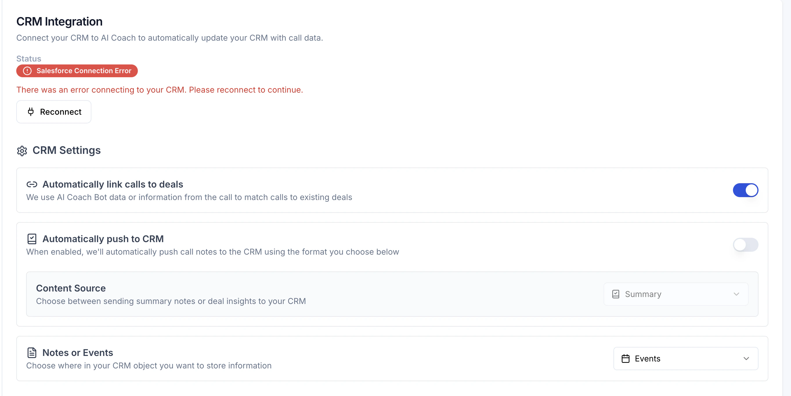Salesforce approve permissions screen