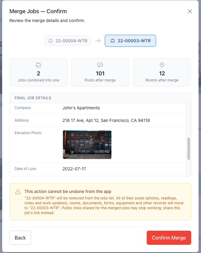 Merge Jobs 1