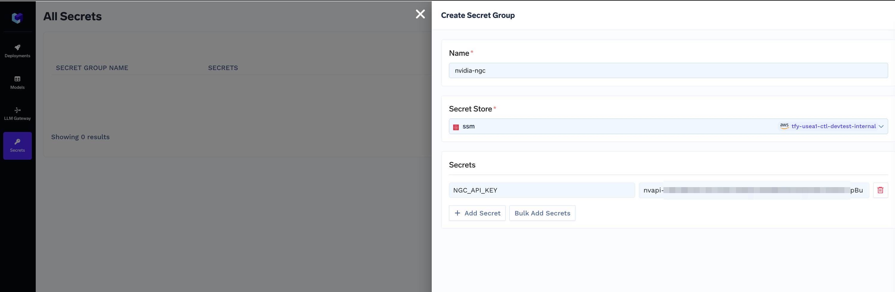 Add Ngc Api Key As Secret Pn