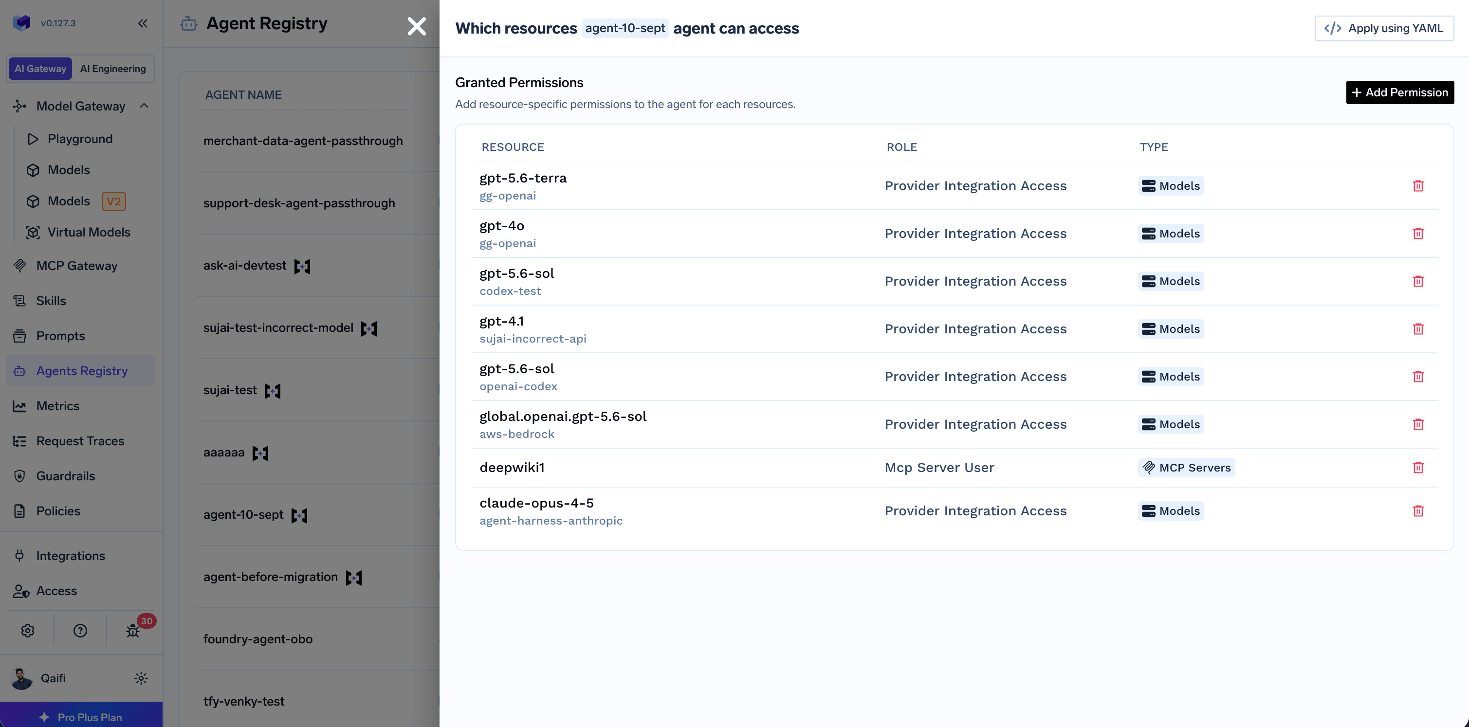 Manage Permissions