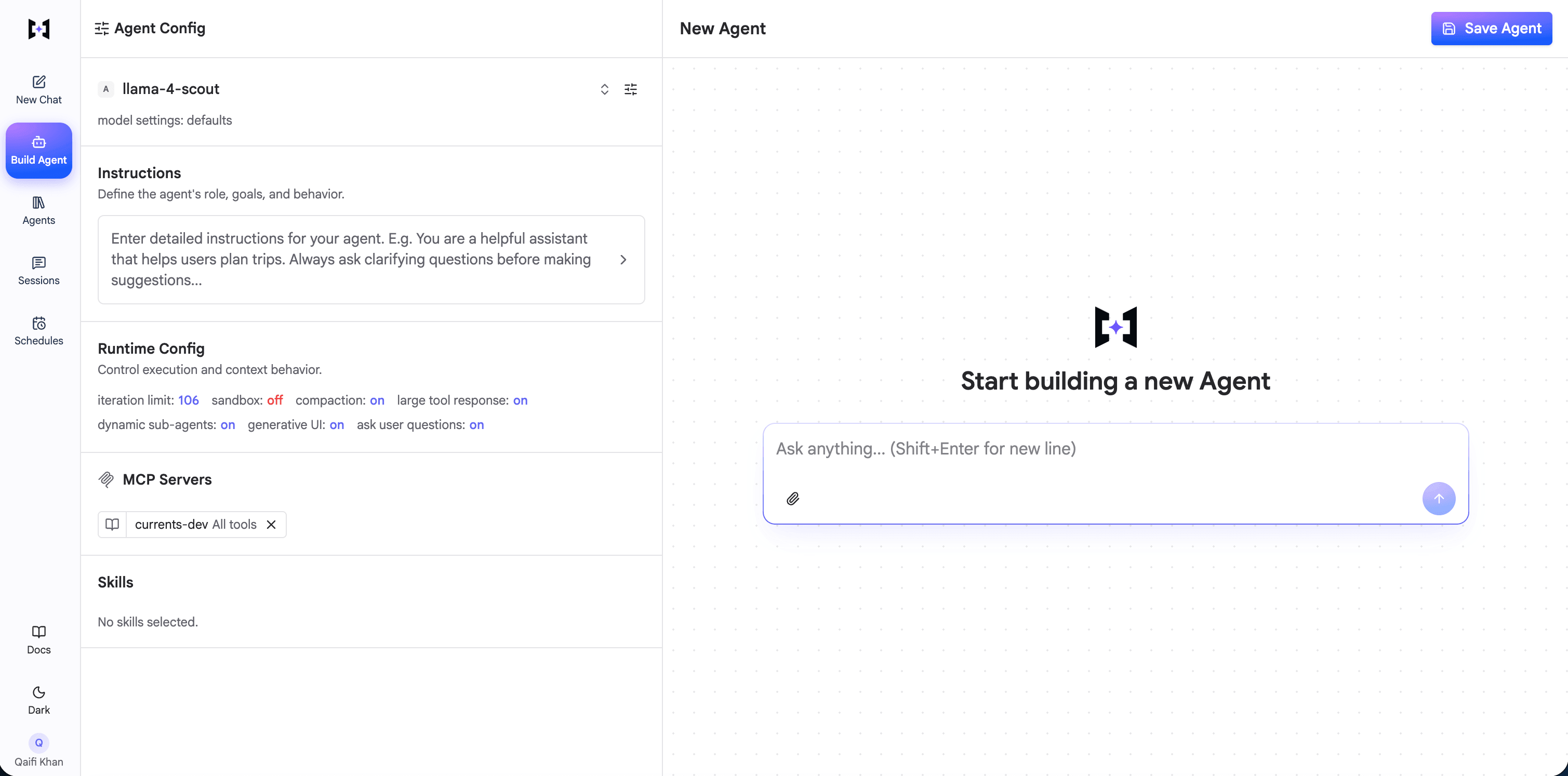 Build Agents on TrueForge