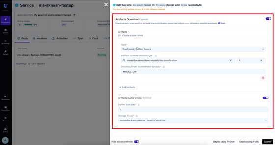 FastAPI - TrueFoundry Docs