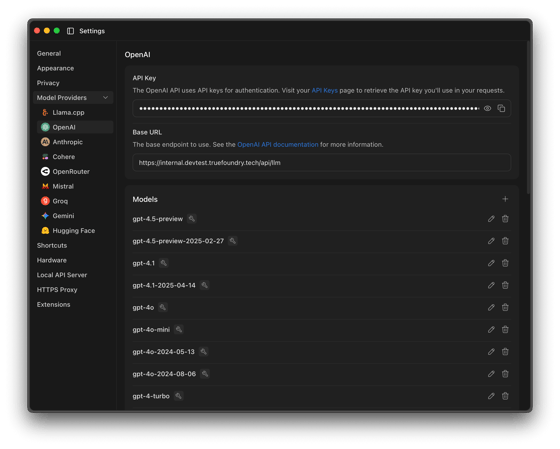 Api Mer Jan Jan AI - TrueFoundry Docs