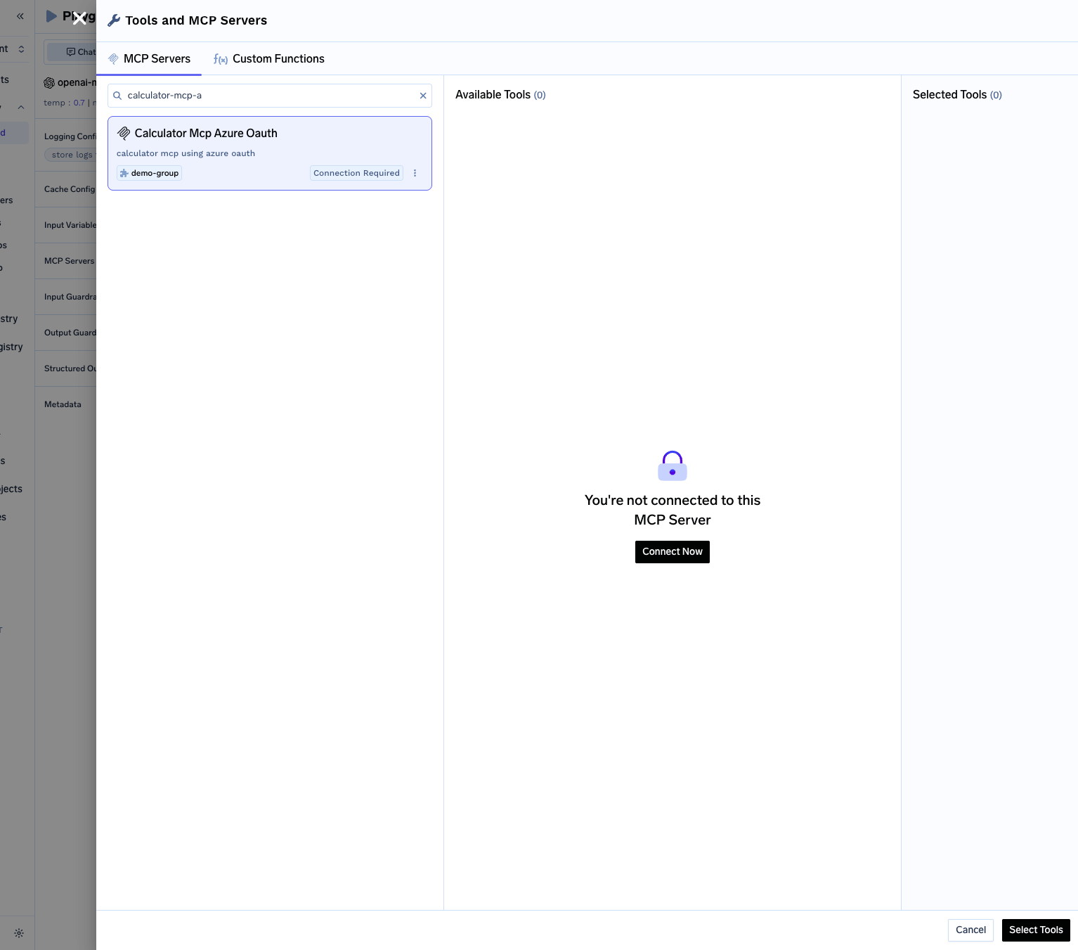 Create an OAuth MCP Server with Azure Entra ID - TrueFoundry Docs