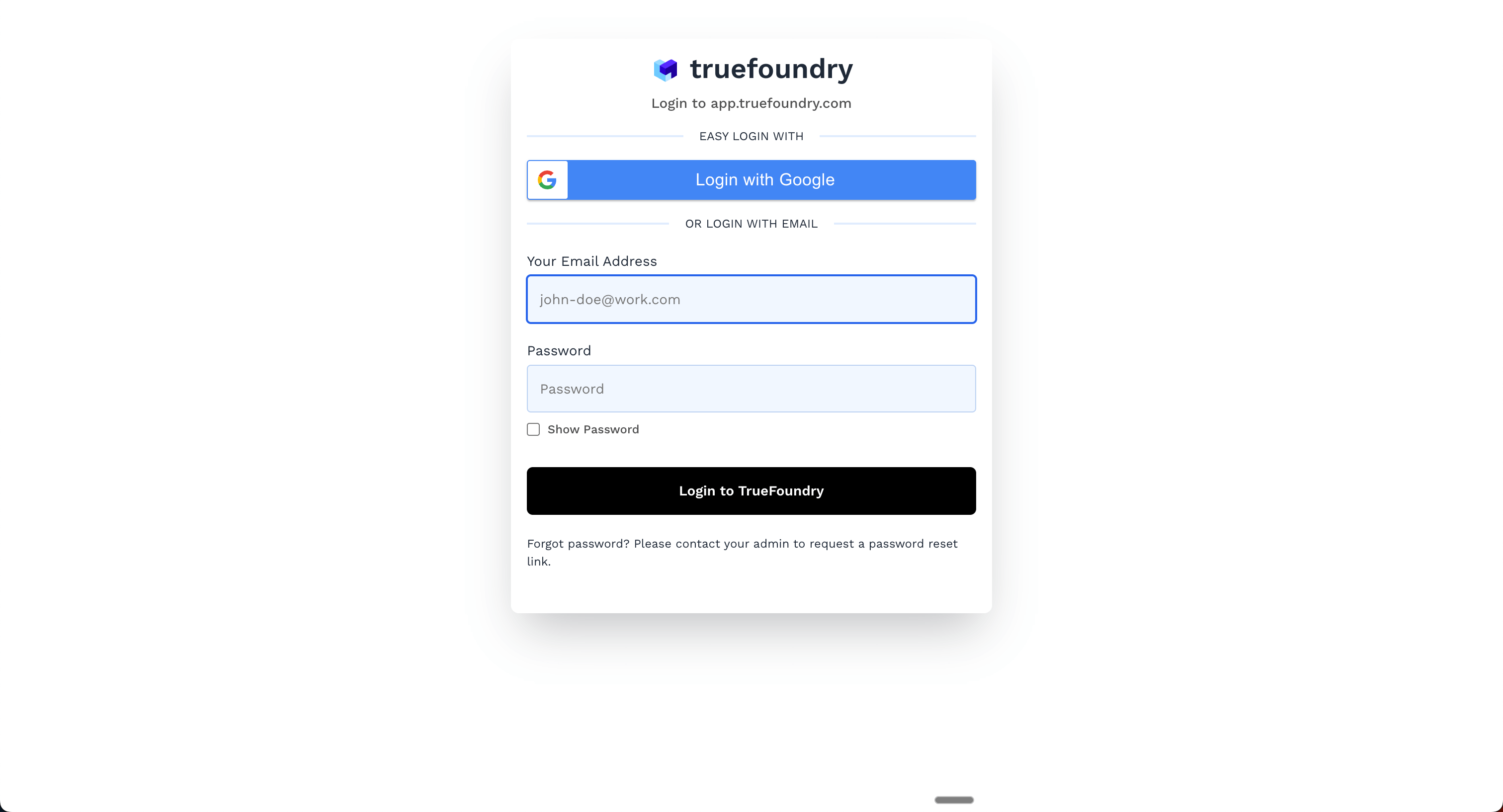 Login with IdP