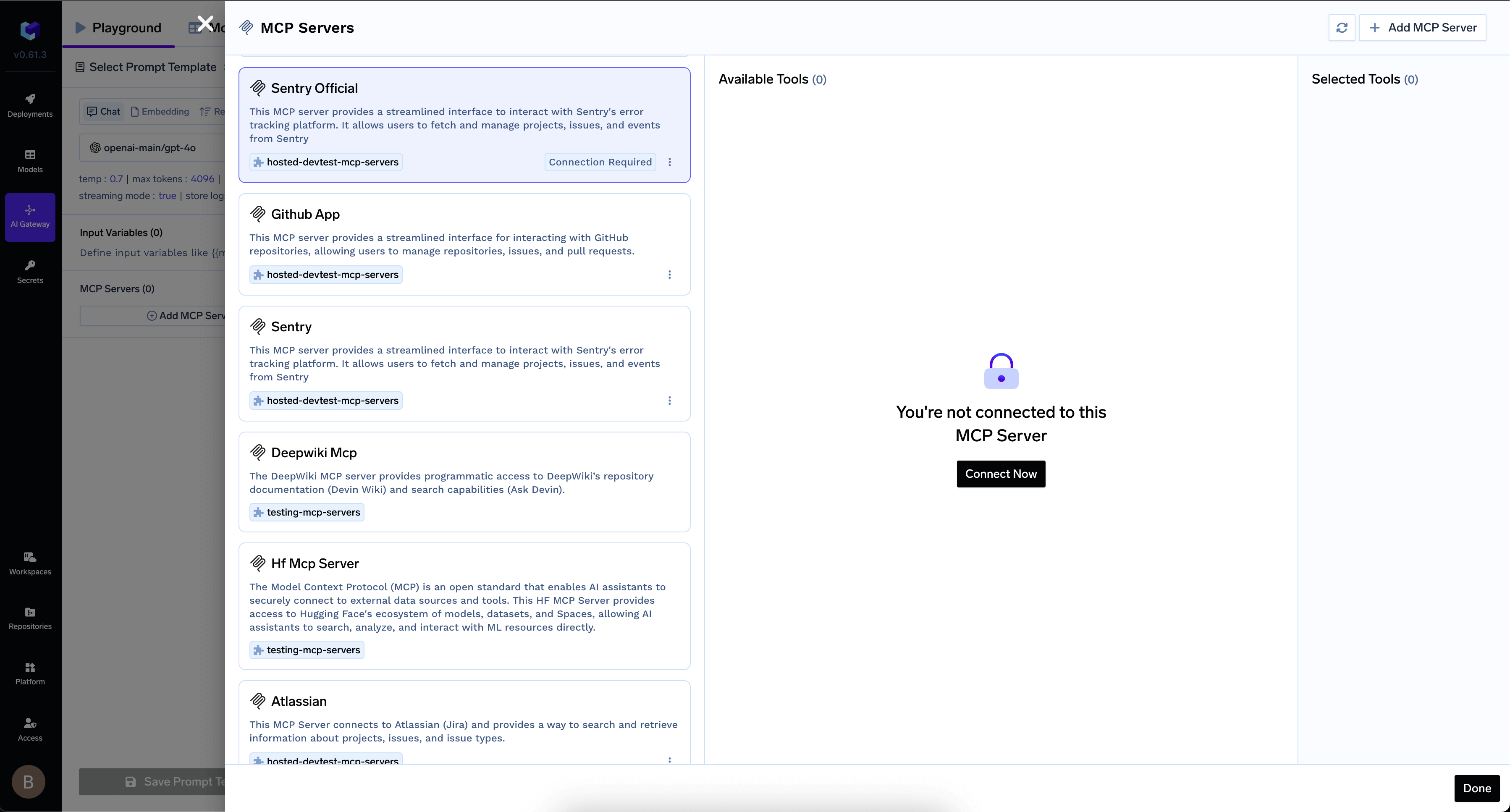 OAuth2 authorization interface for MCP Server in AI Gateway