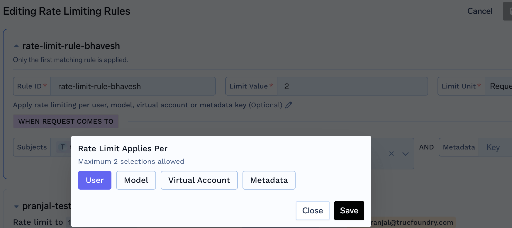 Rate Limiting Migration Guide