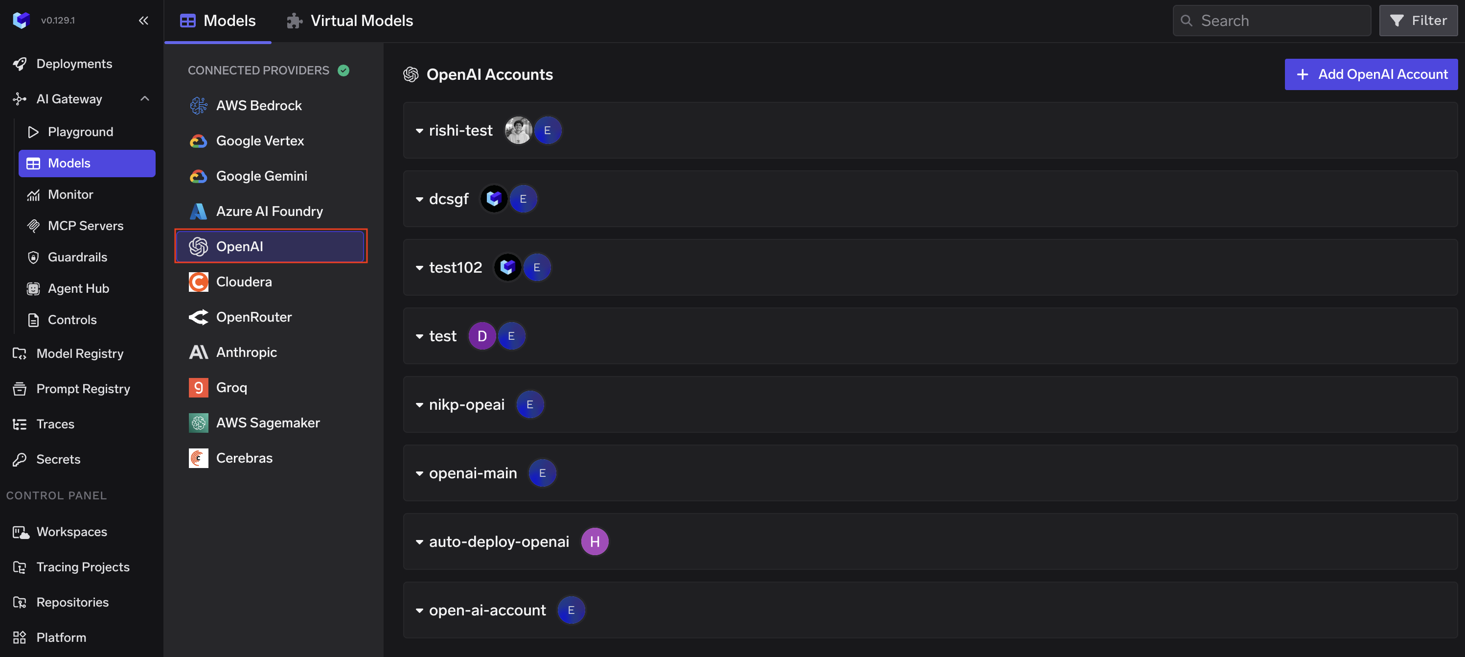 OpenAI - TrueFoundry Docs